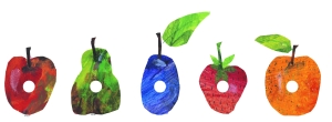 book-The-Very-Hungry-Caterpillar-45th-anniversary-publishing-in-2014-character-art_fruit__holes_line1